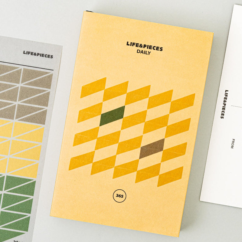 Life & Pieces Shape Sticker Set (Triangle/Square)