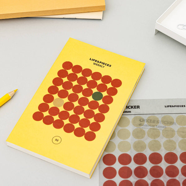 Life & Pieces Shape Sticker Set