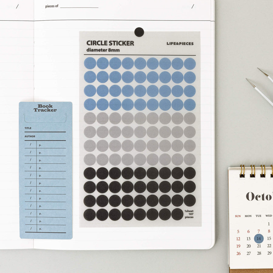 Life & Pieces Shape Sticker Set