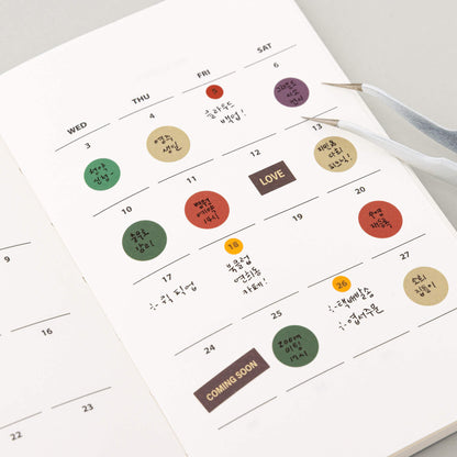 Life & Pieces Shape Sticker Set