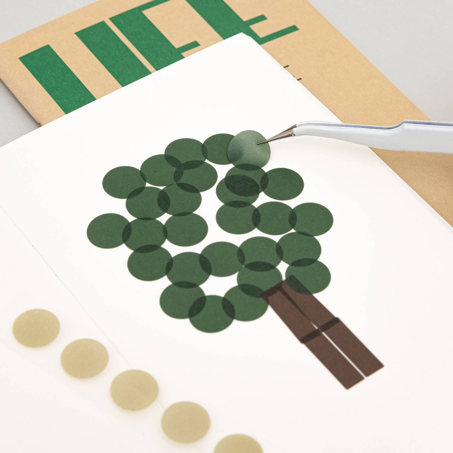 Life & Pieces Shape Sticker Set