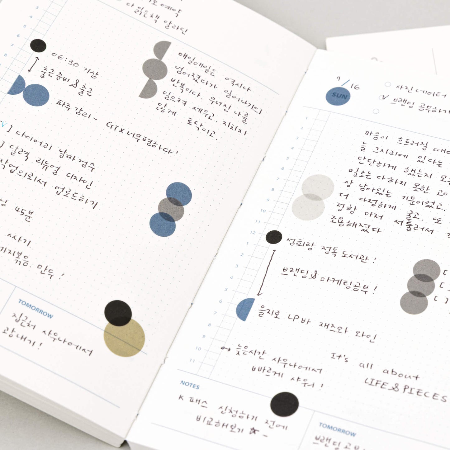 Life & Pieces Shape Sticker Set