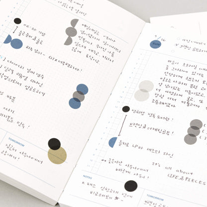 Life & Pieces Shape Sticker Set