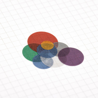 Life & Pieces Shape Sticker Set