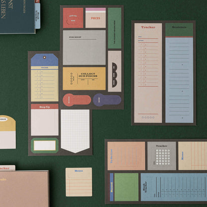 Life & Pieces Memo Bookmark Set