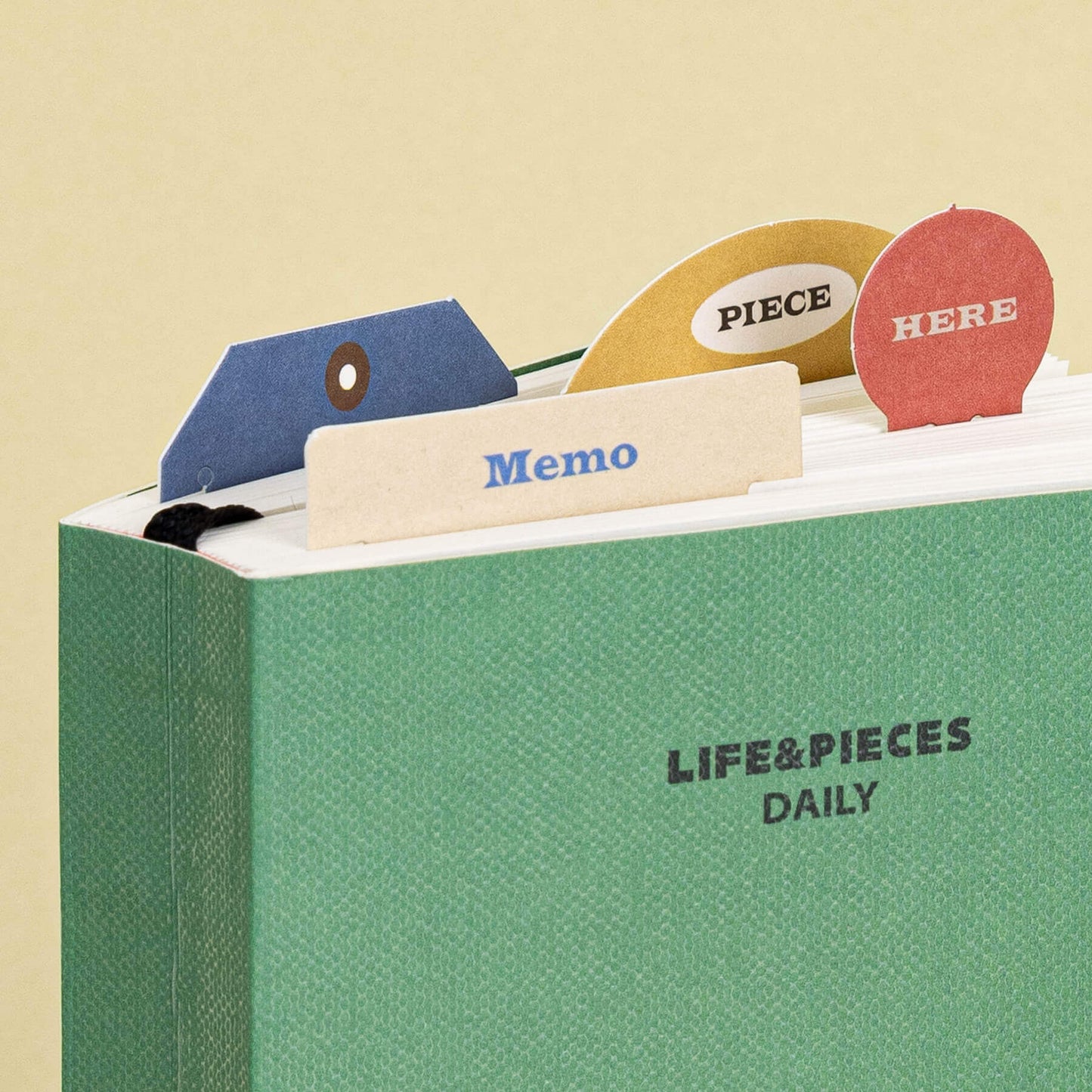 Life & Pieces Memo Bookmark Set