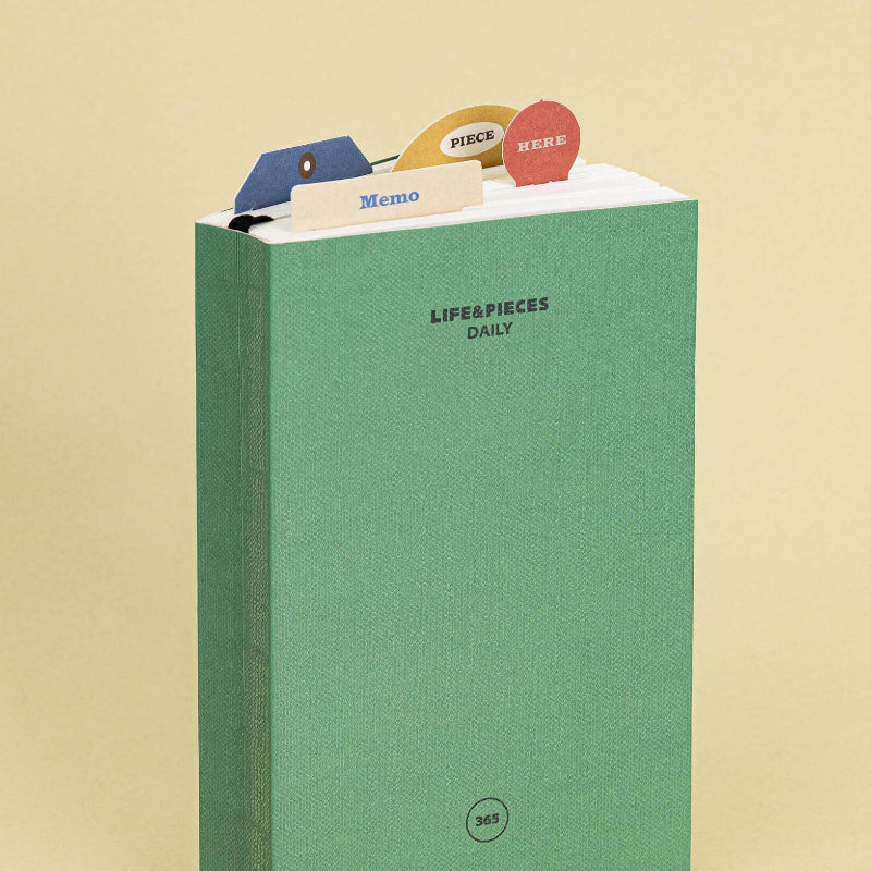 Life & Pieces Memo Bookmark Set