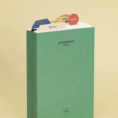 Life & Pieces Memo Bookmark Set