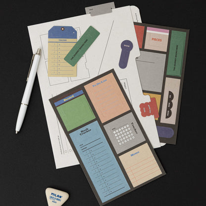 Life & Pieces Memo Bookmark Set