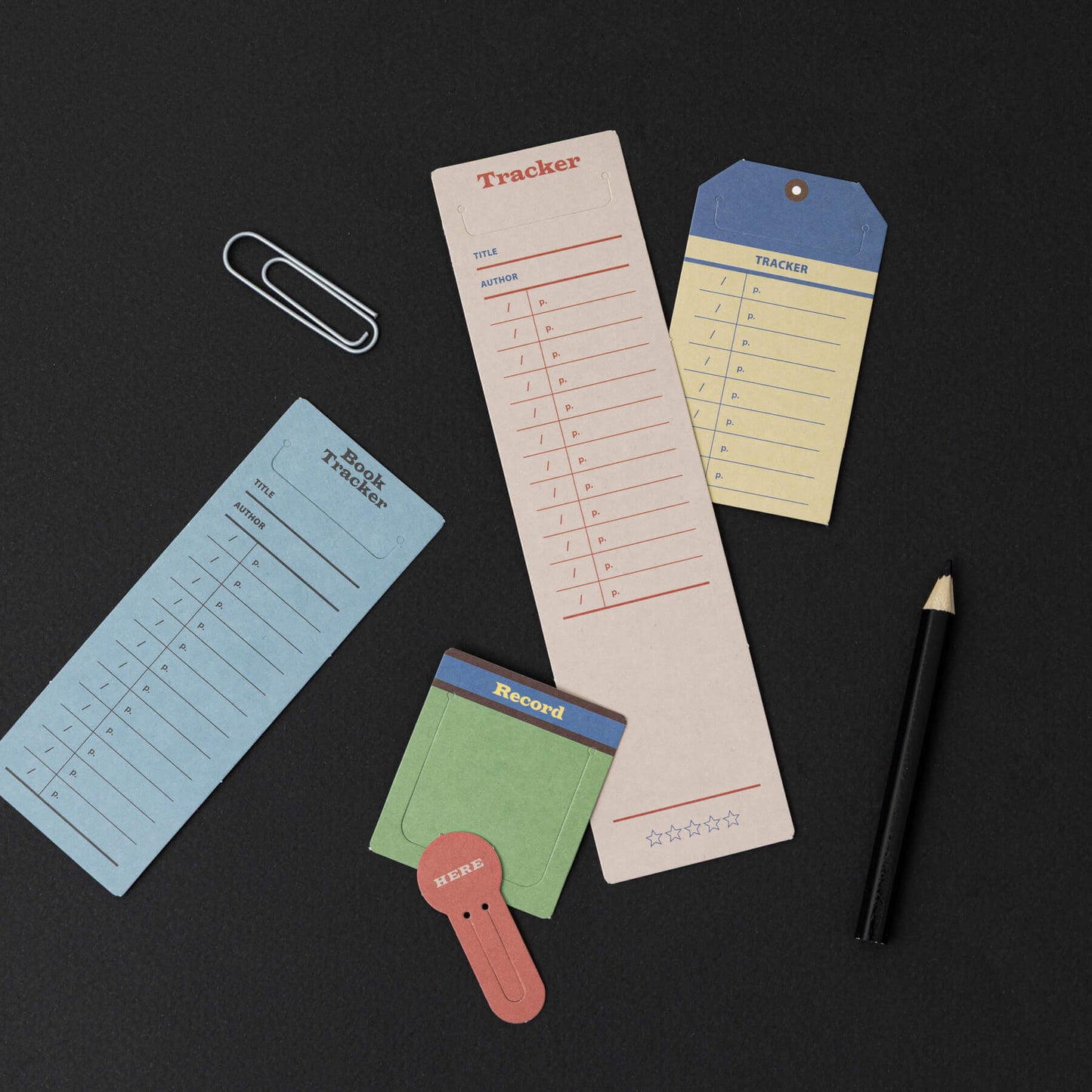 Life & Pieces Memo Bookmark Set