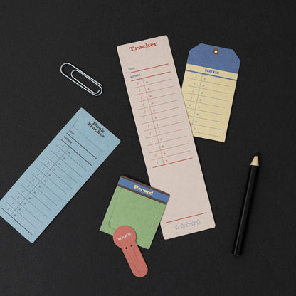 Life & Pieces Memo Bookmark Set