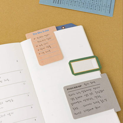 Life & Pieces Memo Bookmark Set