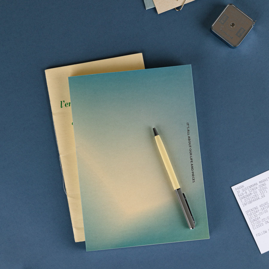 Life & Pieces Notebook A5_Ruled