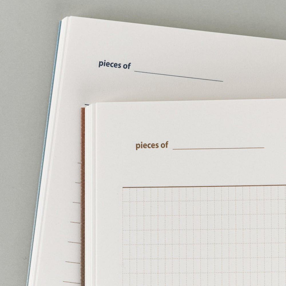 Life & Pieces Notebook A5_Grid