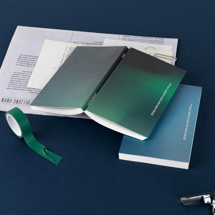 Life & Pieces Notebook A6_Review