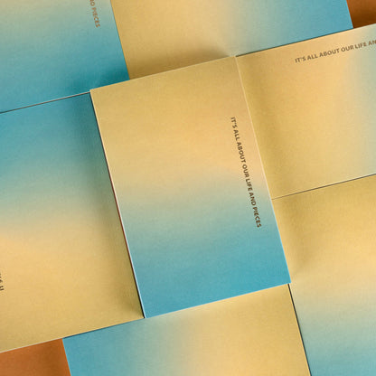 Life & Pieces Notebook A6_Story
