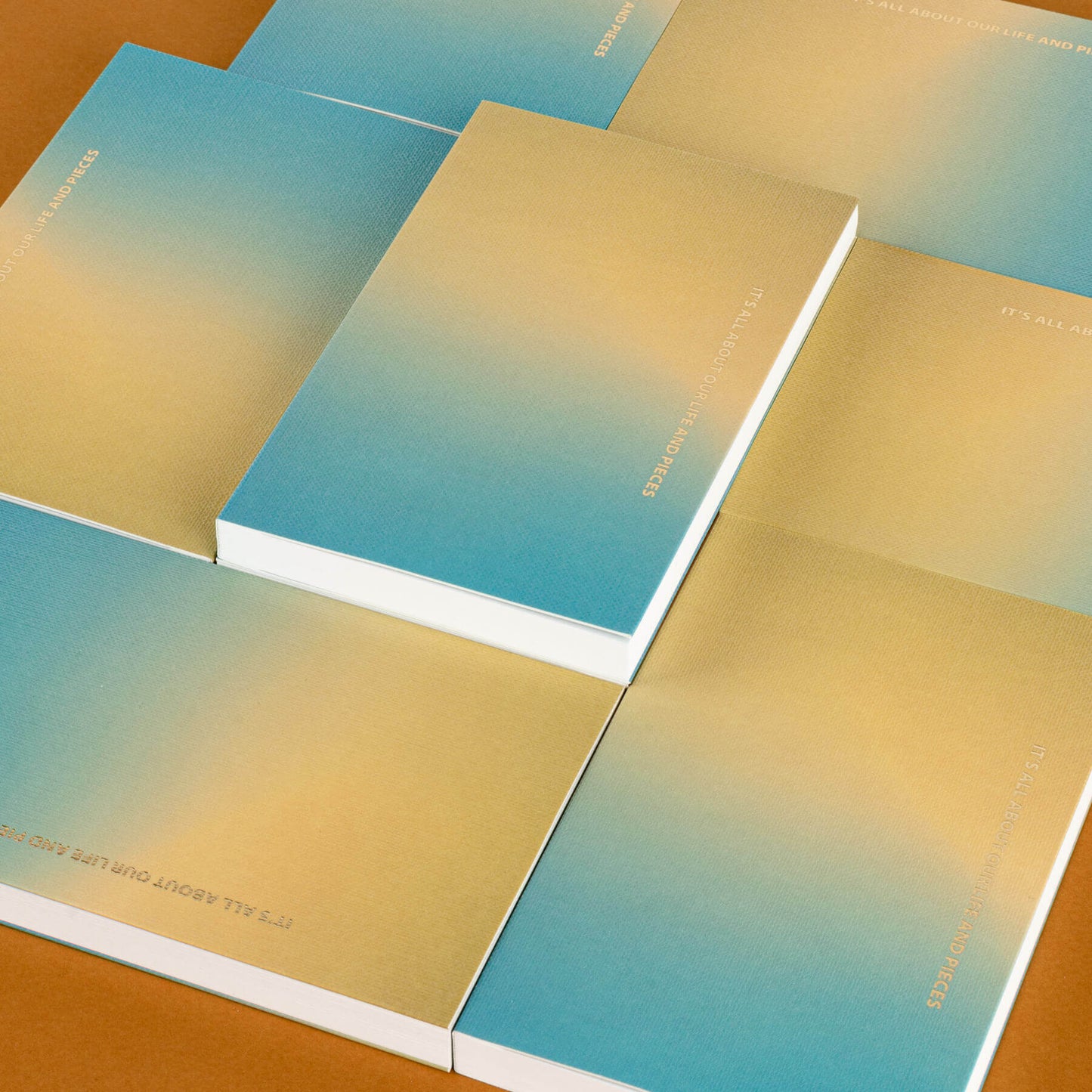 Life & Pieces Notebook A6_Story