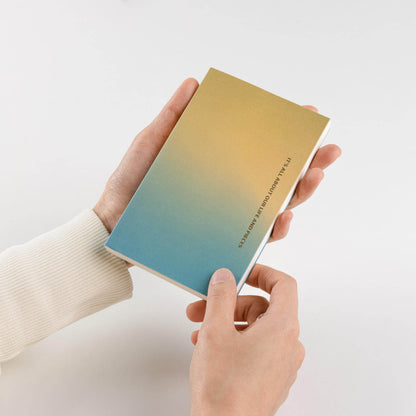 Life & Pieces Notebook A6_Review