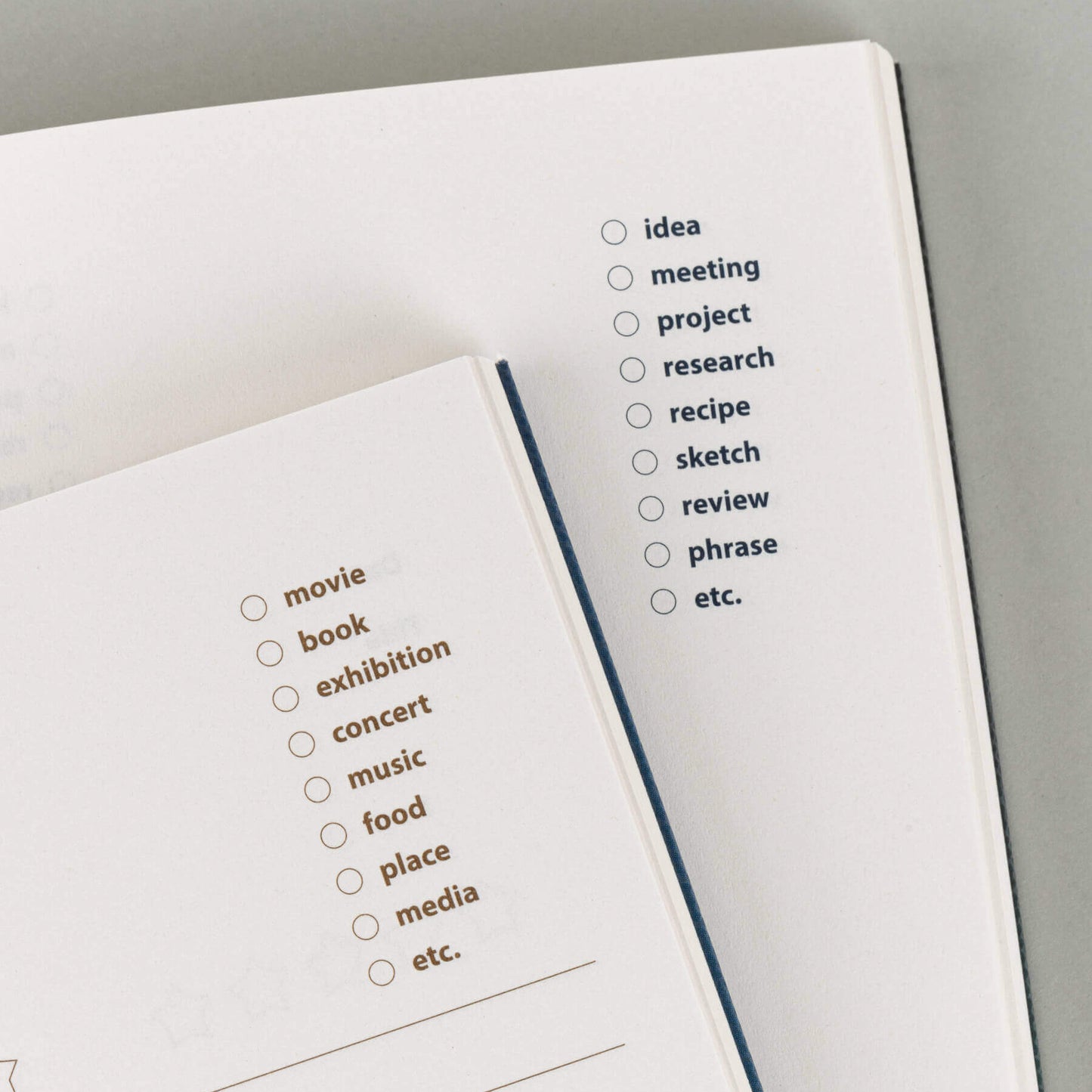 Life & Pieces Notebook A6_Idea