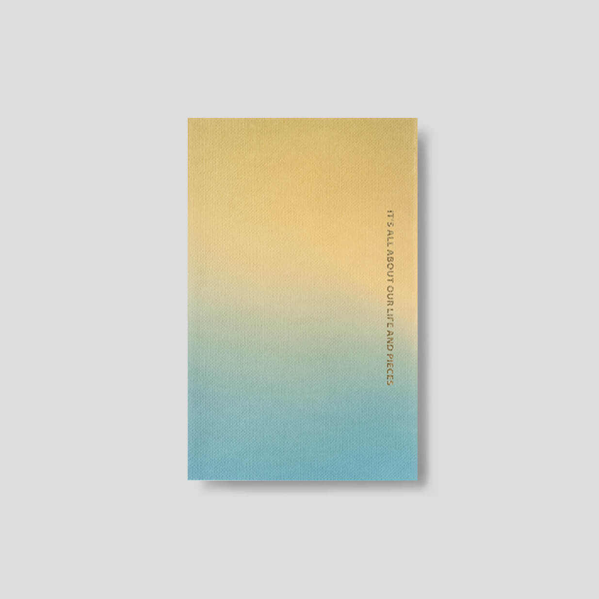 Life & Pieces Notebook A6_Story