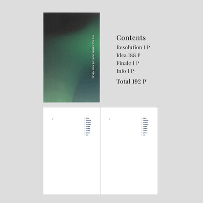 Life & Pieces Notebook A6_Idea