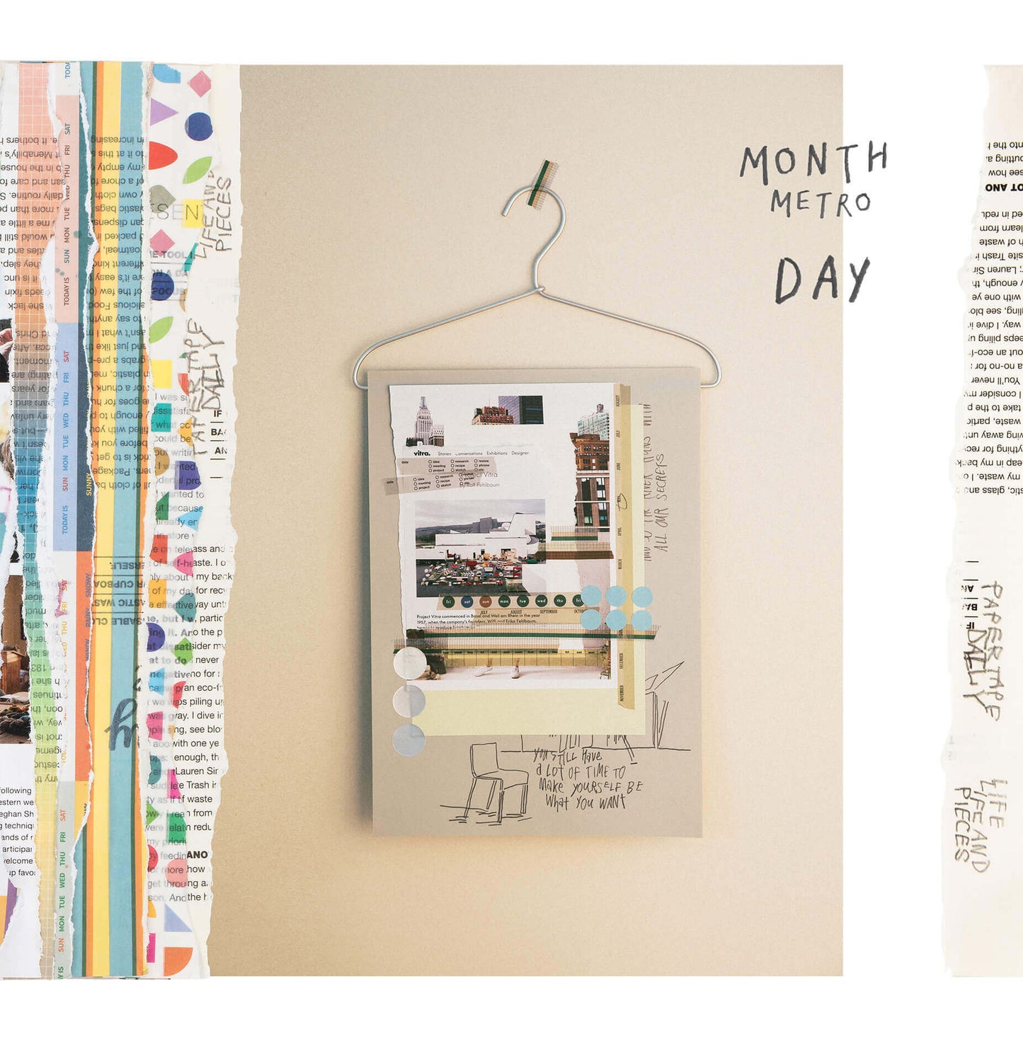 Life & Pieces Daily Paper Tape