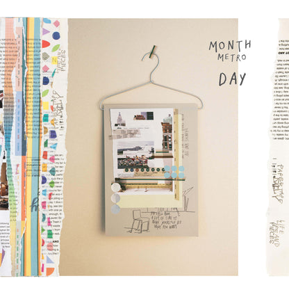 Life & Pieces Daily Paper Tape