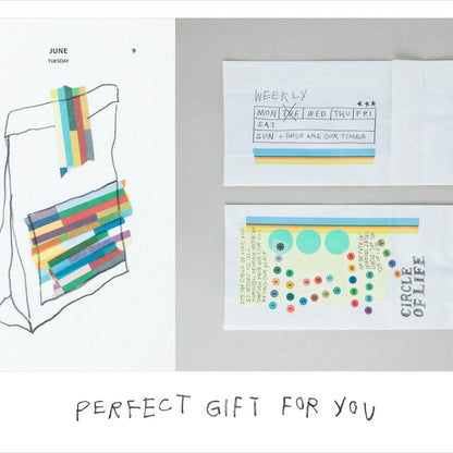 Life & Pieces Daily Paper Tape