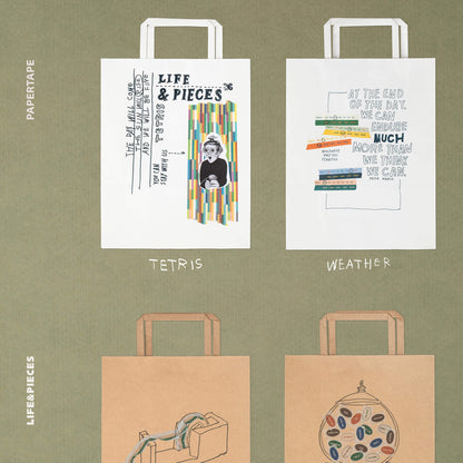 Life & Pieces Daily Paper Tape