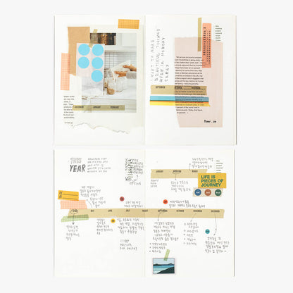 Life & Pieces Daily Paper Tape