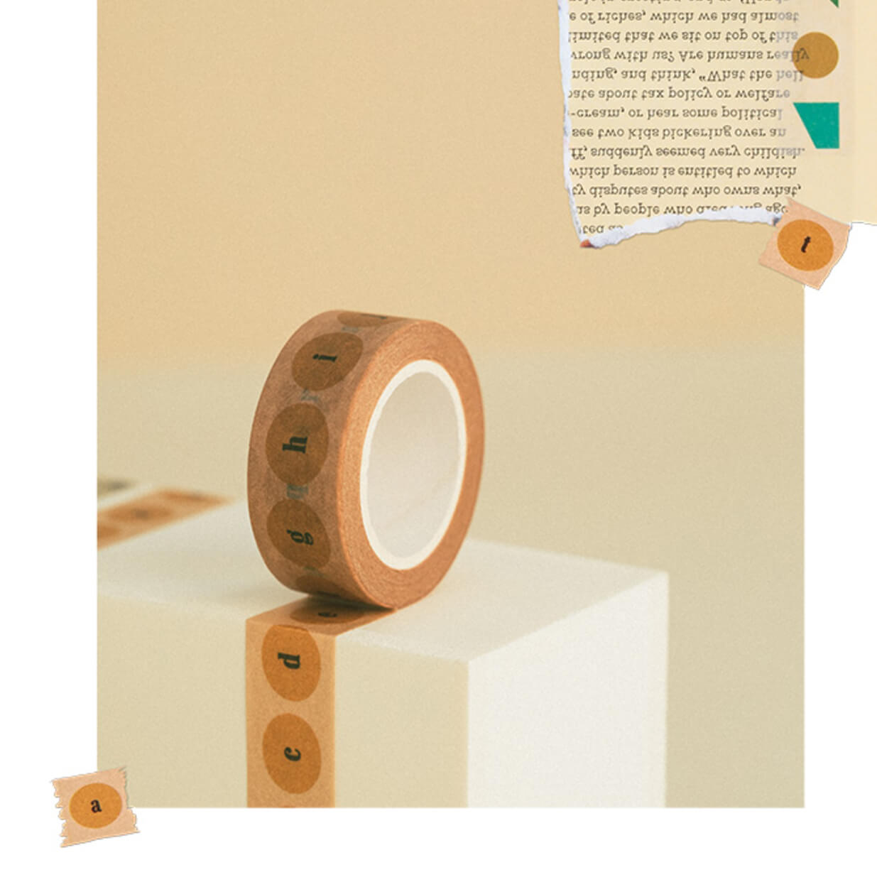 Life & Pieces Daily Paper Tape