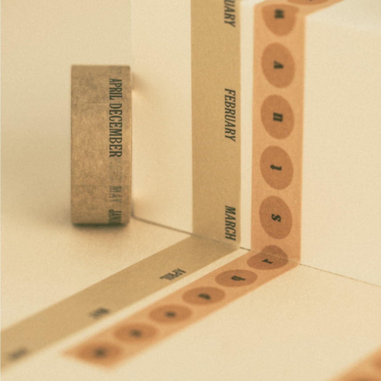 Life & Pieces Daily Paper Tape