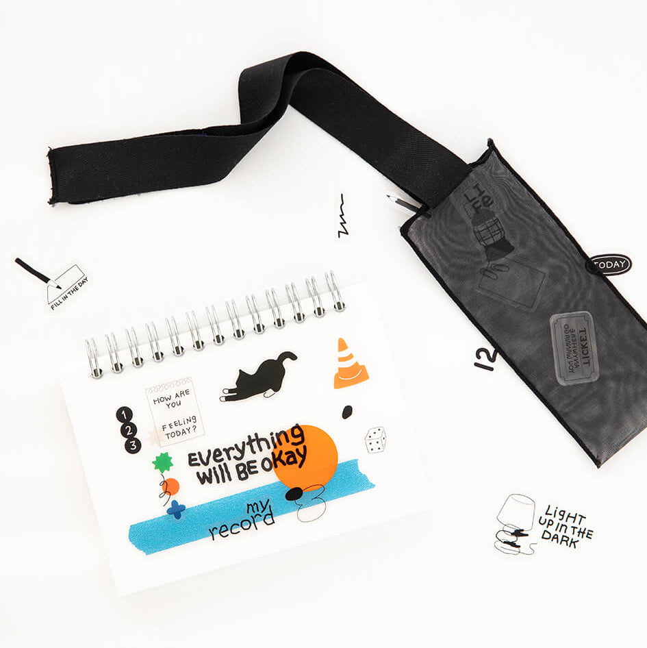 LIFE & PEACES Transparent Sticker Set