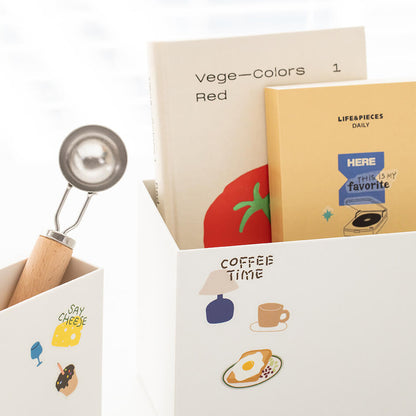 LIFE & PEACES Transparent Sticker Set