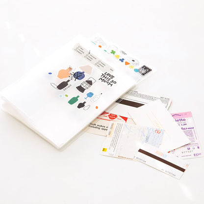 LIFE & PEACES Transparent Sticker Set