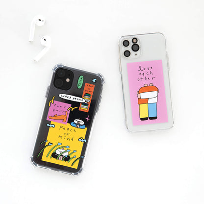 Drawing Square Sticker Set