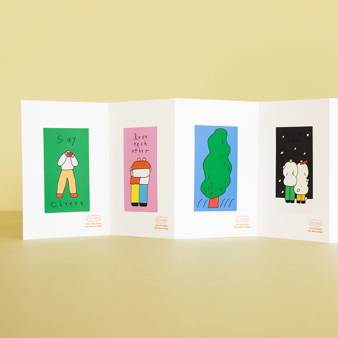 Drawing Square Sticker Set