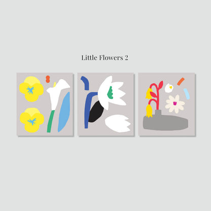 LITTLE THINGS Removable Big Sticker