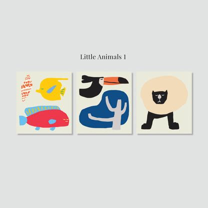 LITTLE THINGS Removable Big Sticker