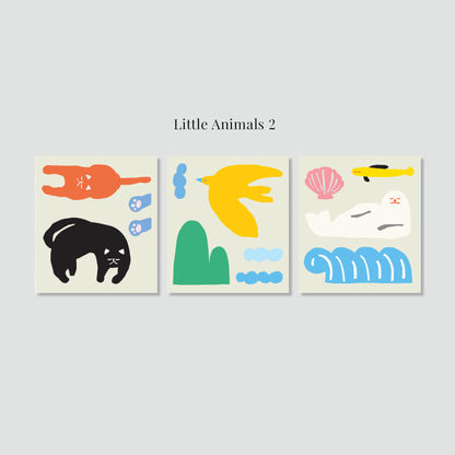 LITTLE THINGS Removable Big Sticker