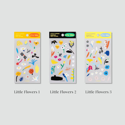 LITTLE THINGS Removable Seal Sticker