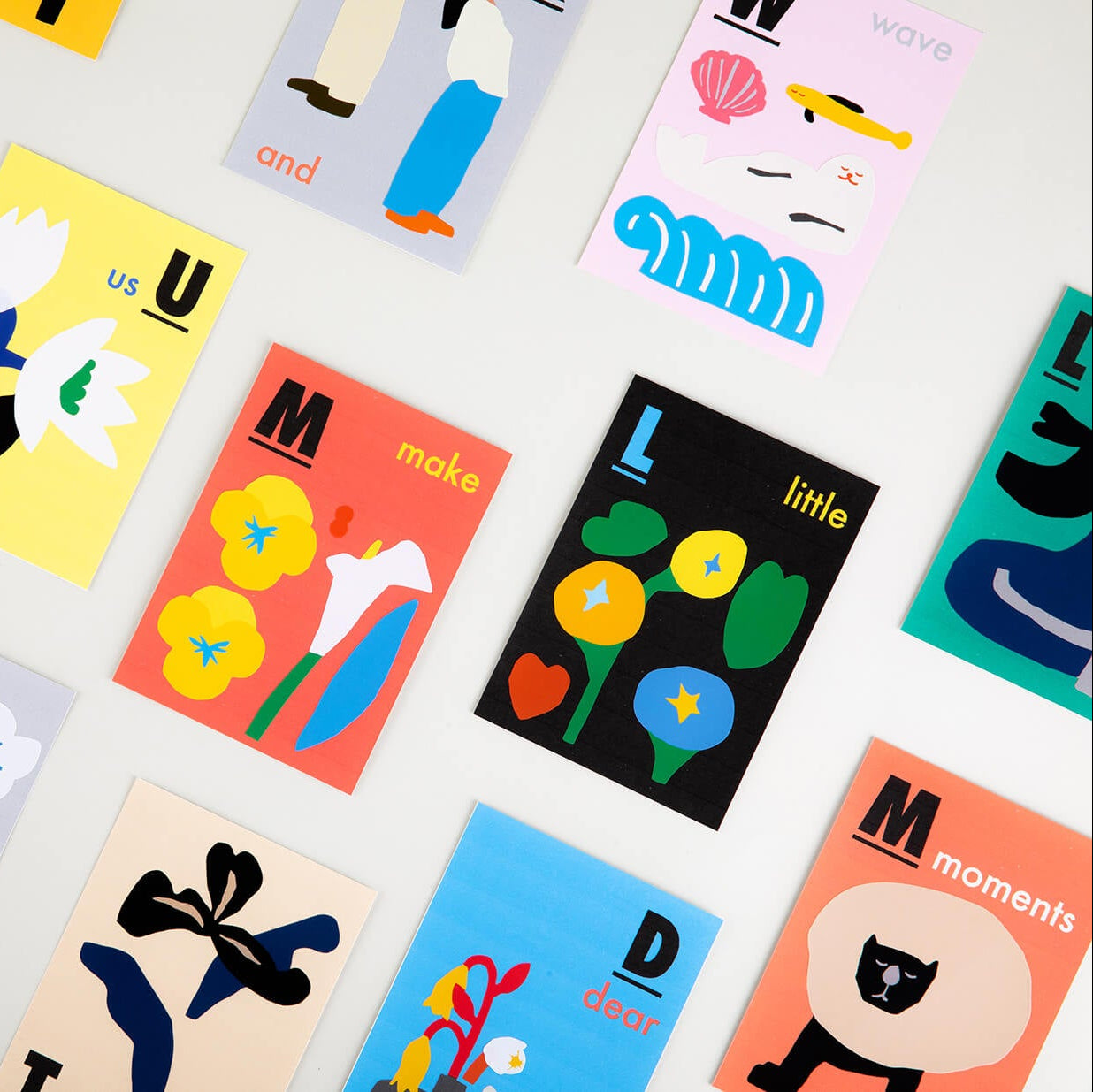 LITTLE THINGS Removable Big Sticker