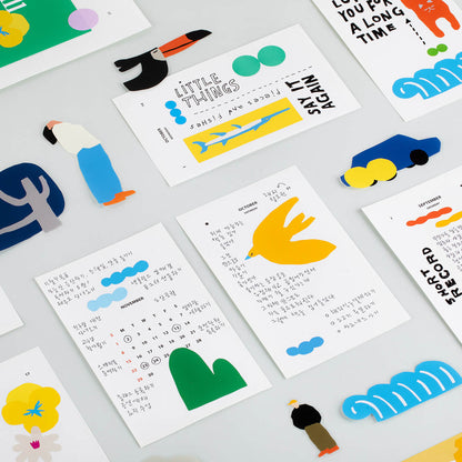 LITTLE THINGS Removable Big Sticker