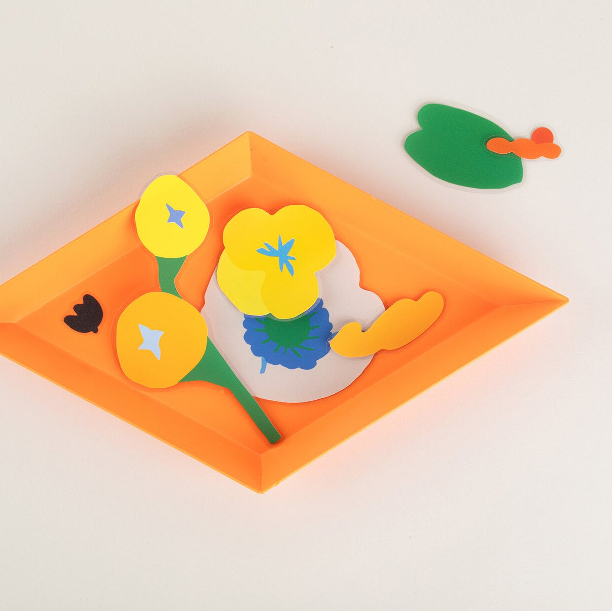 LITTLE THINGS Removable Big Sticker