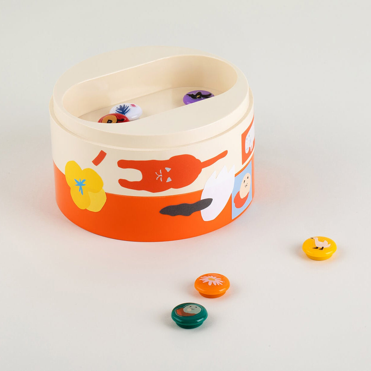 LITTLE THINGS Removable Big Sticker