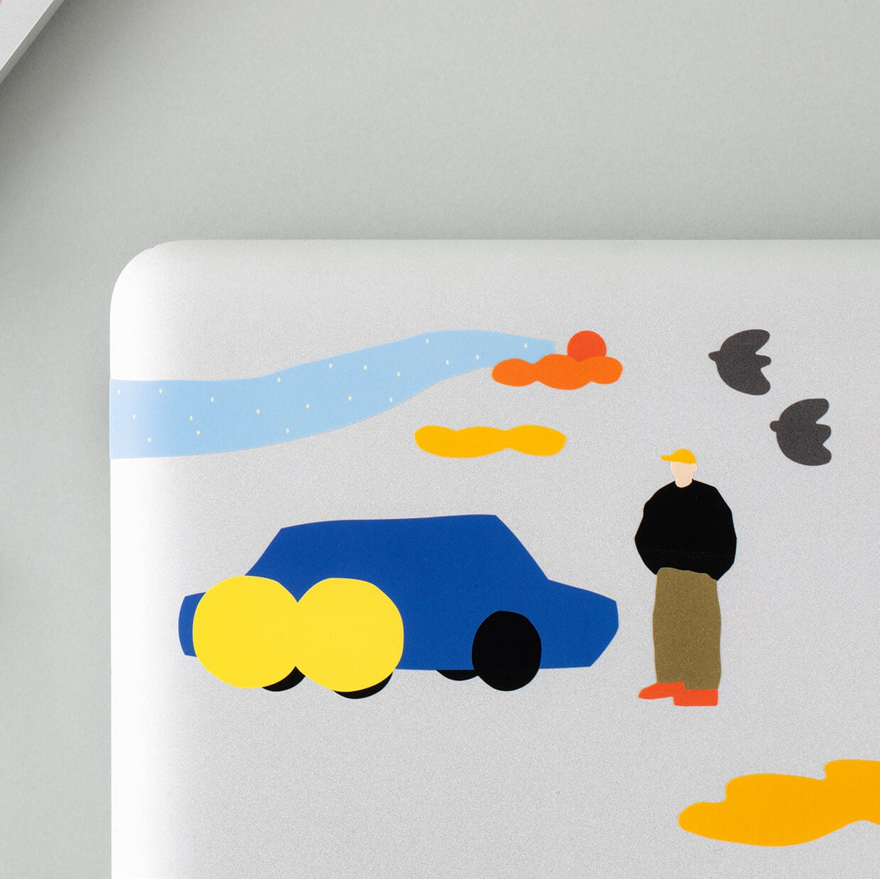 LITTLE THINGS Removable Big Sticker