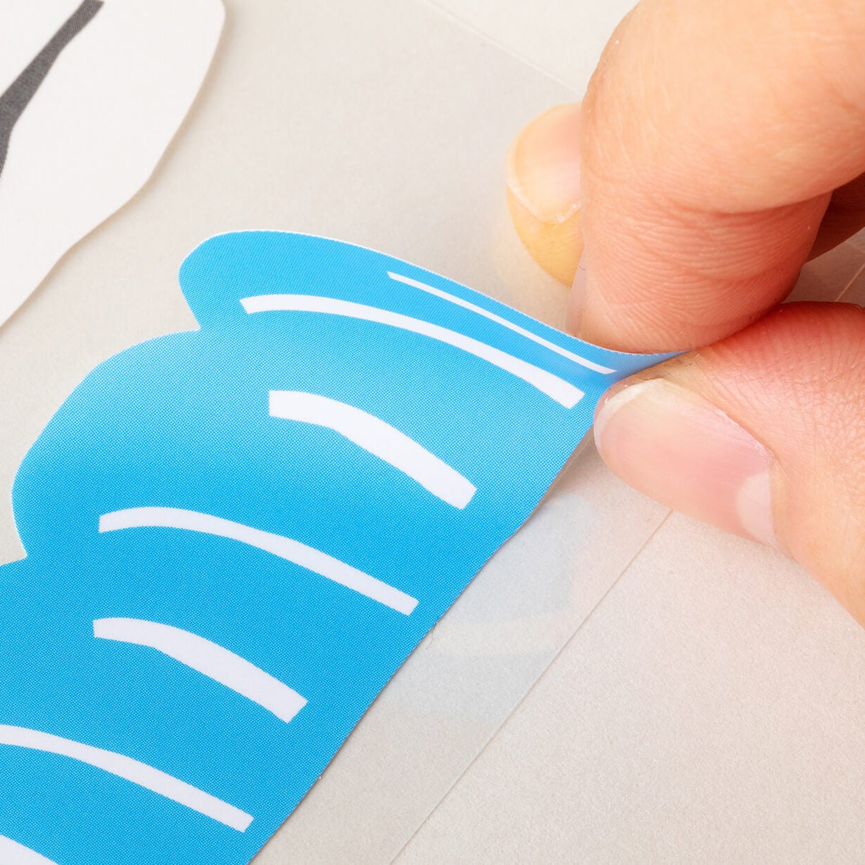 LITTLE THINGS Removable Big Sticker