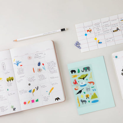 LITTLE THINGS Removable Seal Sticker