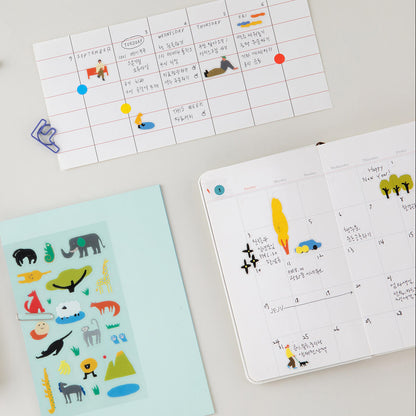 LITTLE THINGS Removable Seal Sticker