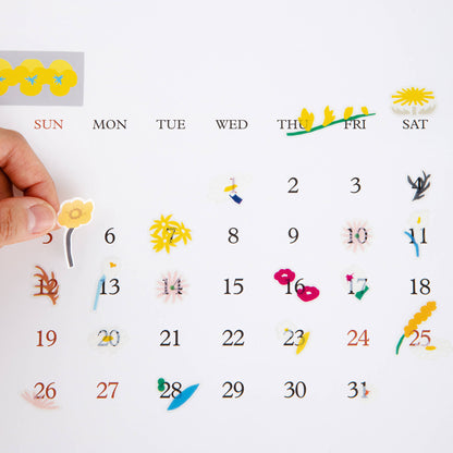 LITTLE THINGS Removable Seal Sticker